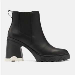 Sorel brex waterproof heel